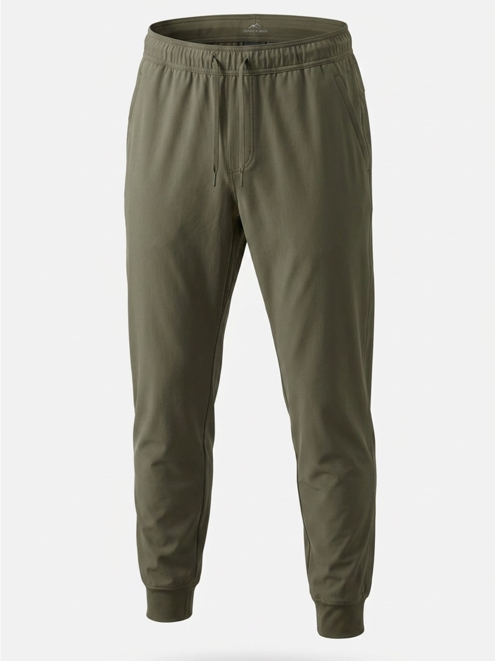 The North Face Olive Green Drawstring Joggers